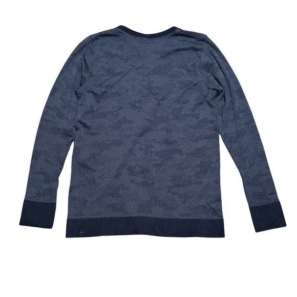 Lululemon Gray Camo Asphalt Swiftly‎ Breathe Top Long Sleeve Small-Flawed - Picture 2 of 6